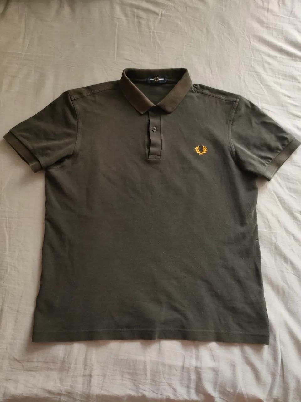 Поло Fred Perry и рубашка Zara мужские