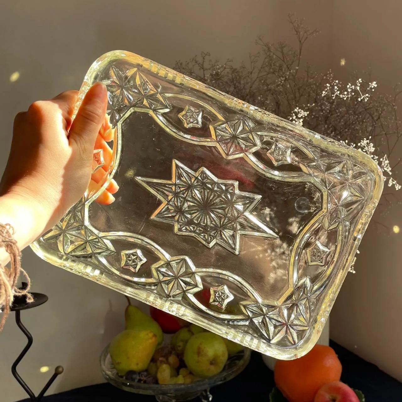 Поднос, кофейник и подсвечник винтаж Душановац