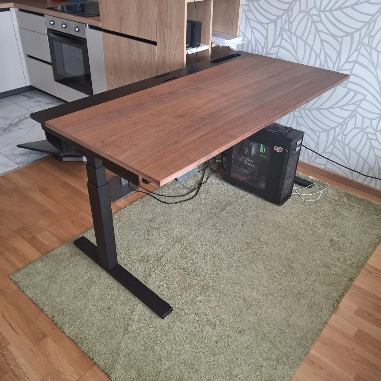 Электрорегулируемый стол IKEA MITTZON 160x80