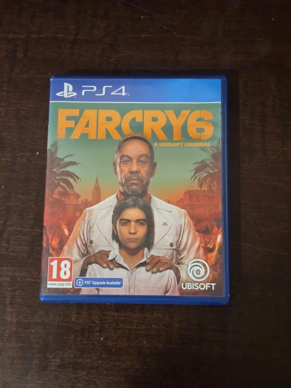 Far Cry 6 диск PS4