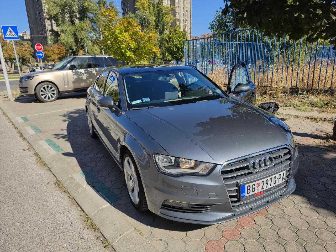 Audi A3 Sedan 1.6 TDI 2015 Белград