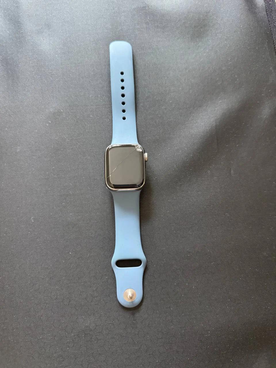 Apple Watch Series 8 GPS 41 мм сталь Врачар