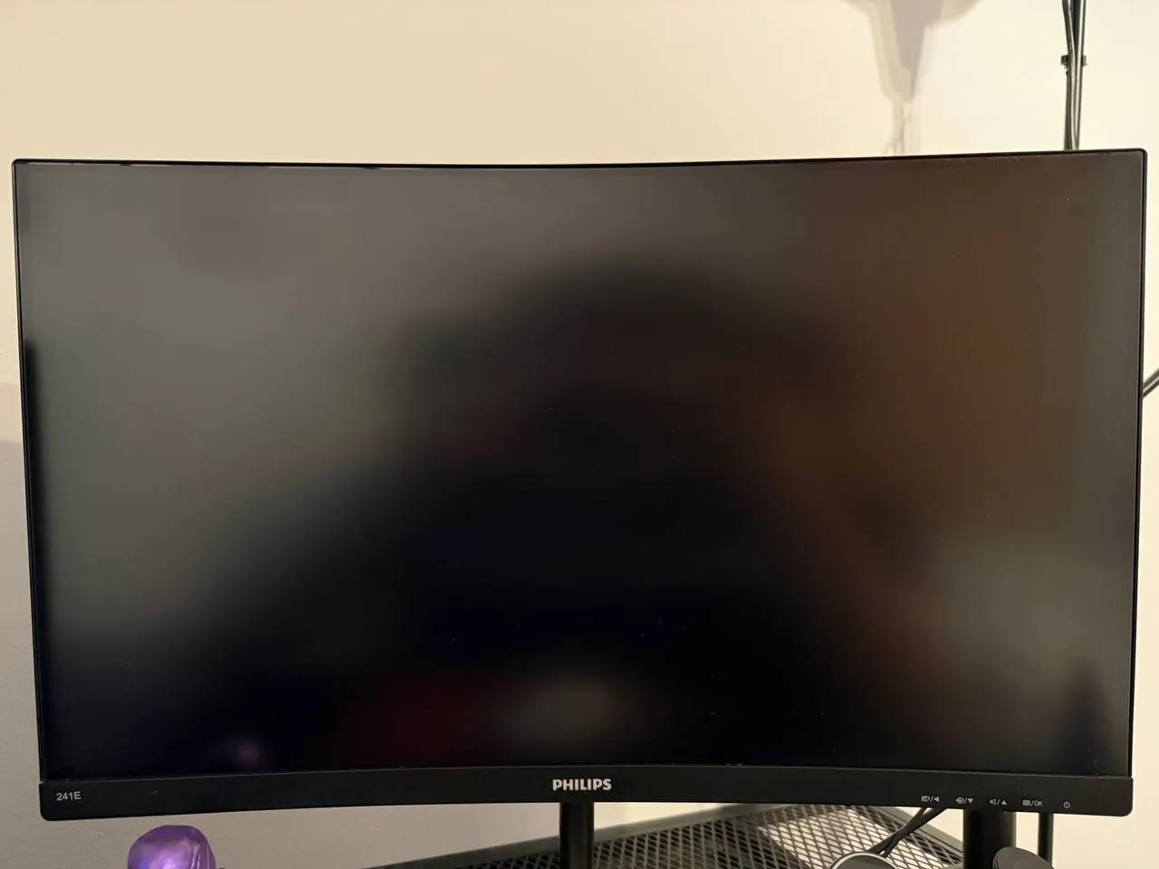 Изогнутый монитор Philips 241E 23.6 дюйма