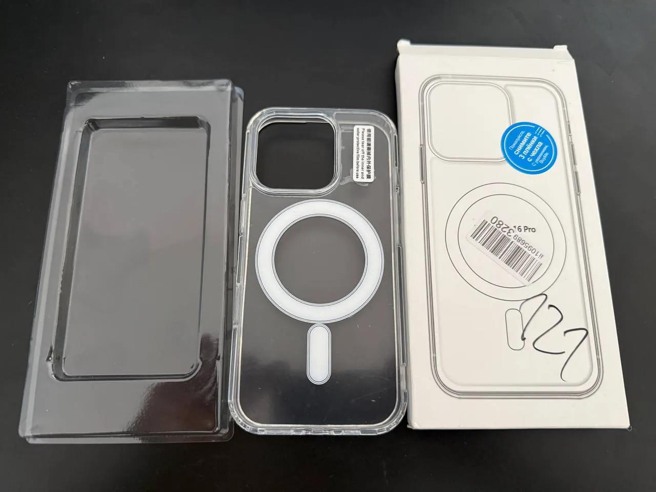 Чехол MagSafe для iPhone 16 Pro