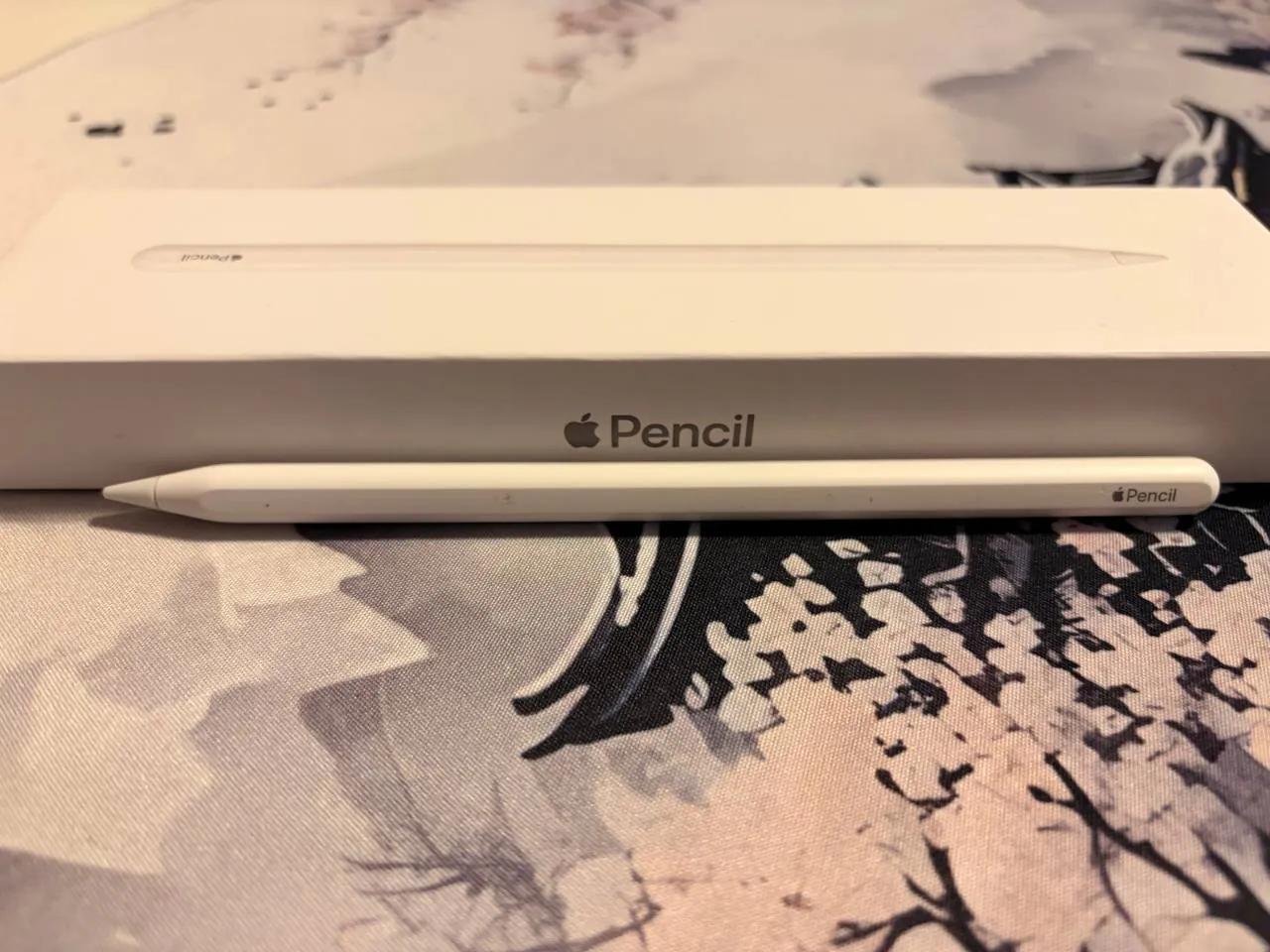 Apple Pencil 2-го поколения с коробкой