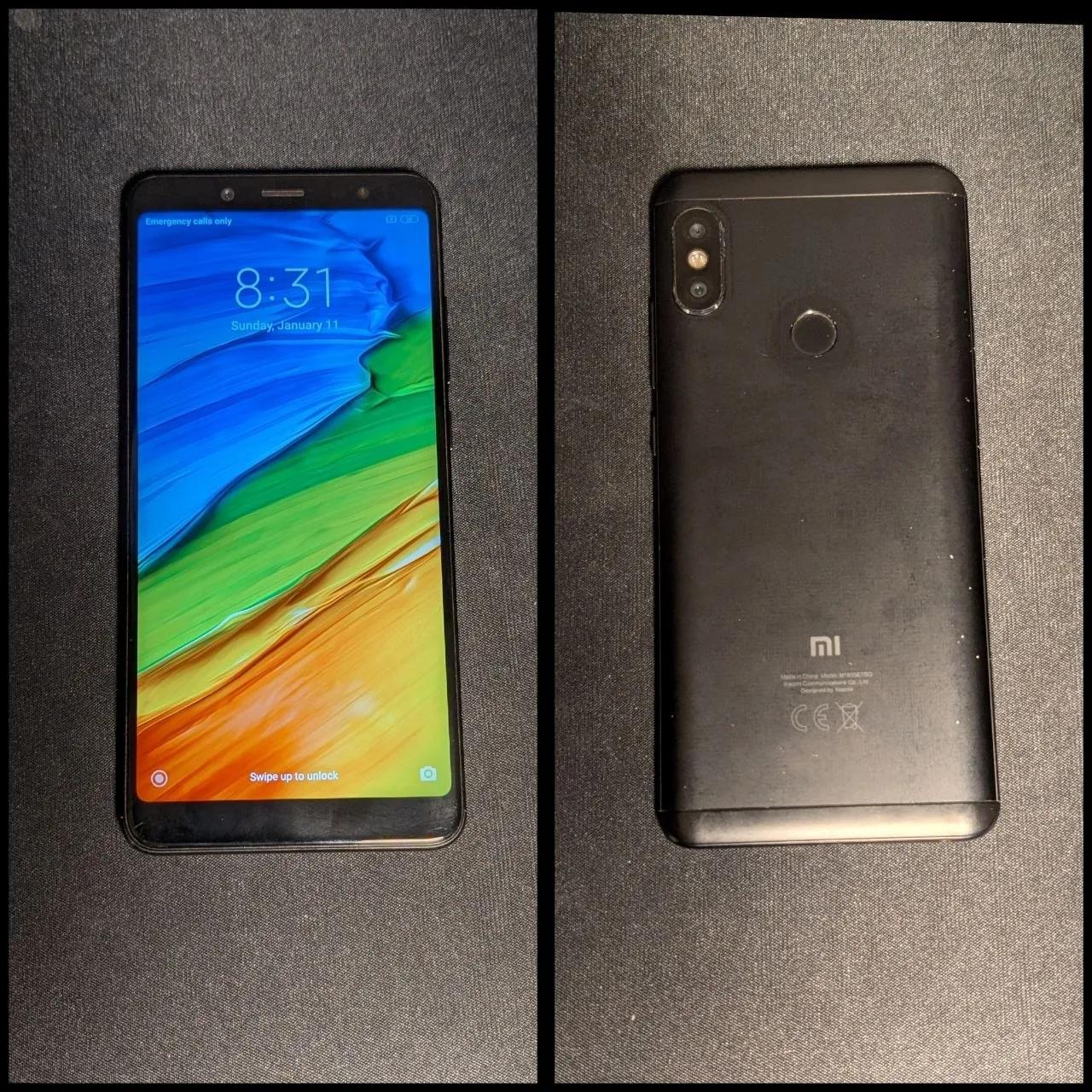 Четыре смартфона Redmi Note и Nokia б/у