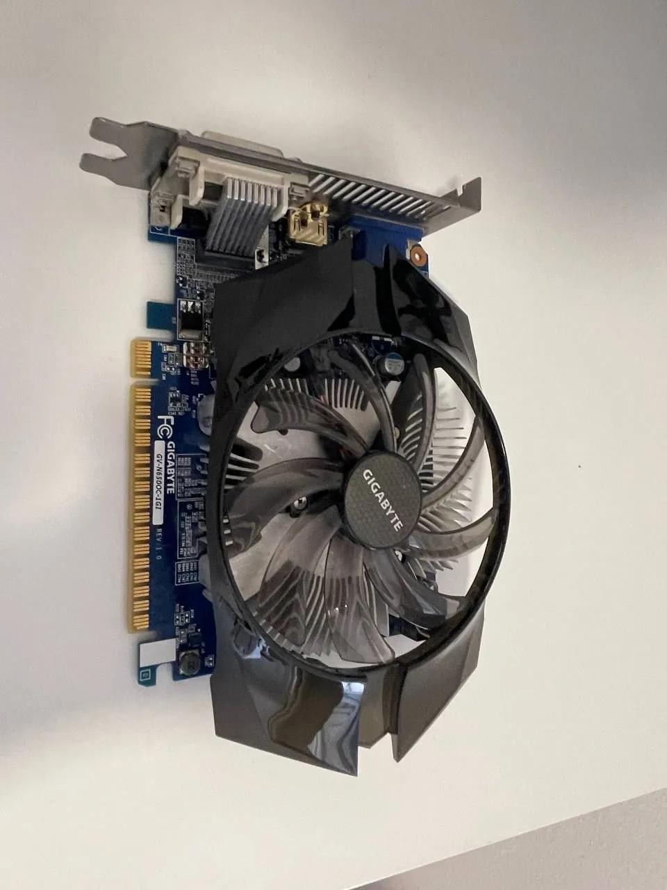 Видеокарта Gigabyte GeForce GTX 650 OC 1 ГБ
