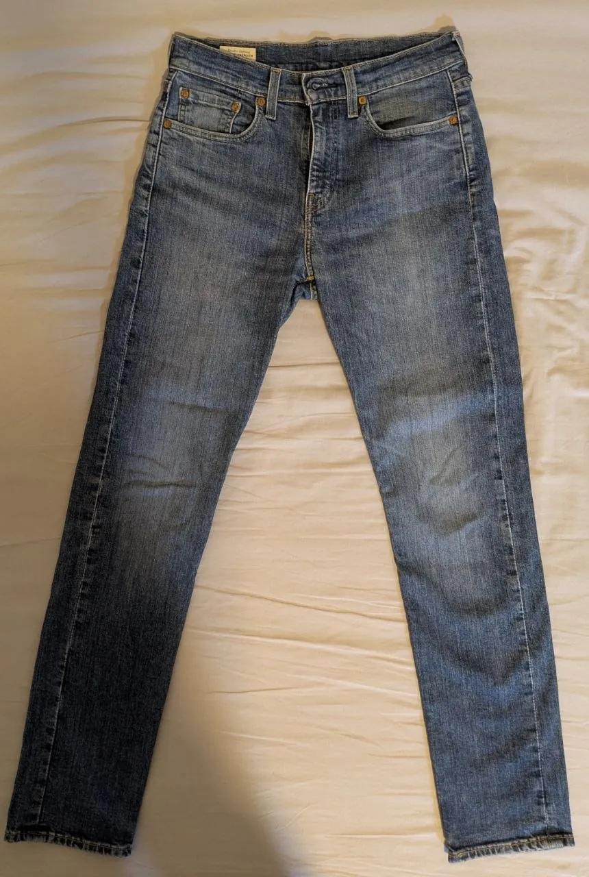 Джинсы Levi's 502 синие W29 L32 Белград