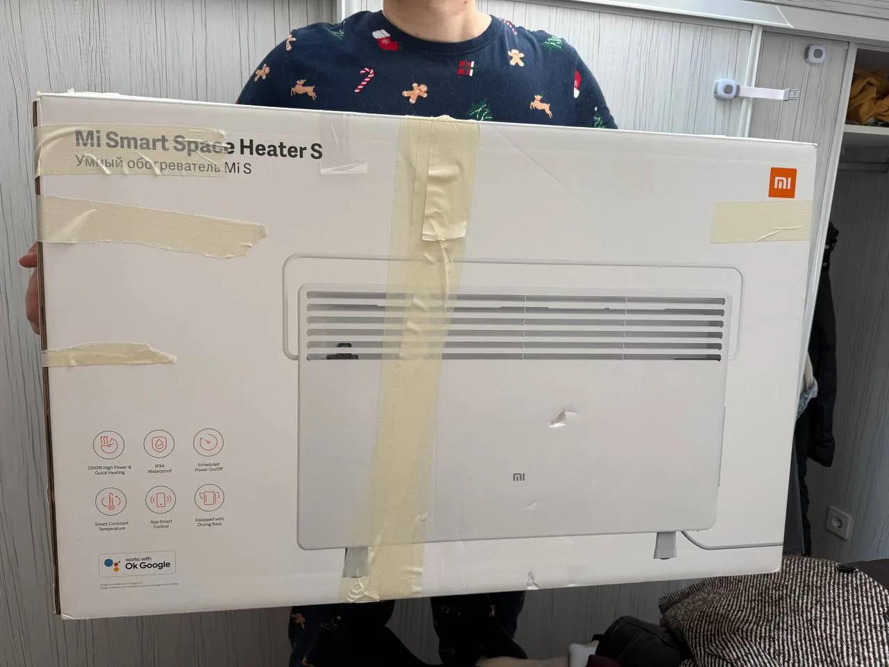 Обогреватель Xiaomi Mi Smart Space Heater S