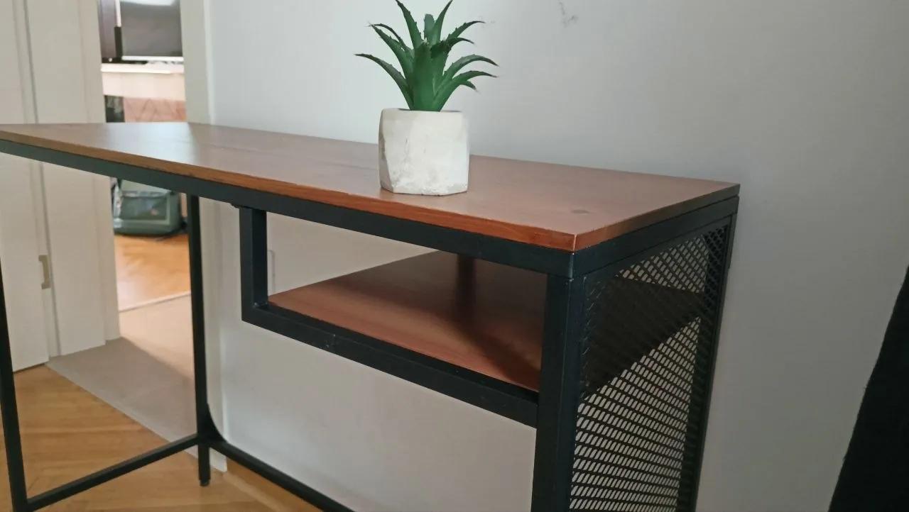 Столик для ноутбука IKEA FJÄLLBO 100x36 см
