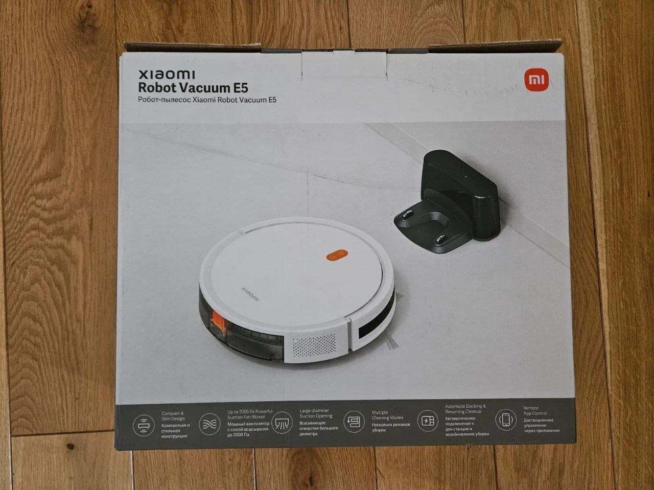 Робот-пылесос Xiaomi Robot Vacuum E5 Нови Белград