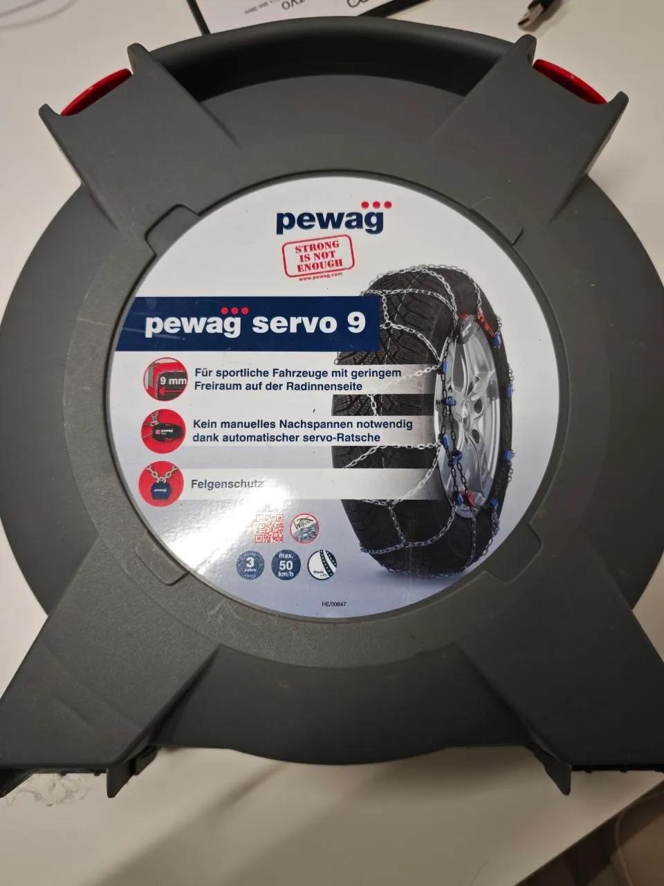 Цепи противоскольжения PEWAG Servo 9 новые, Белград