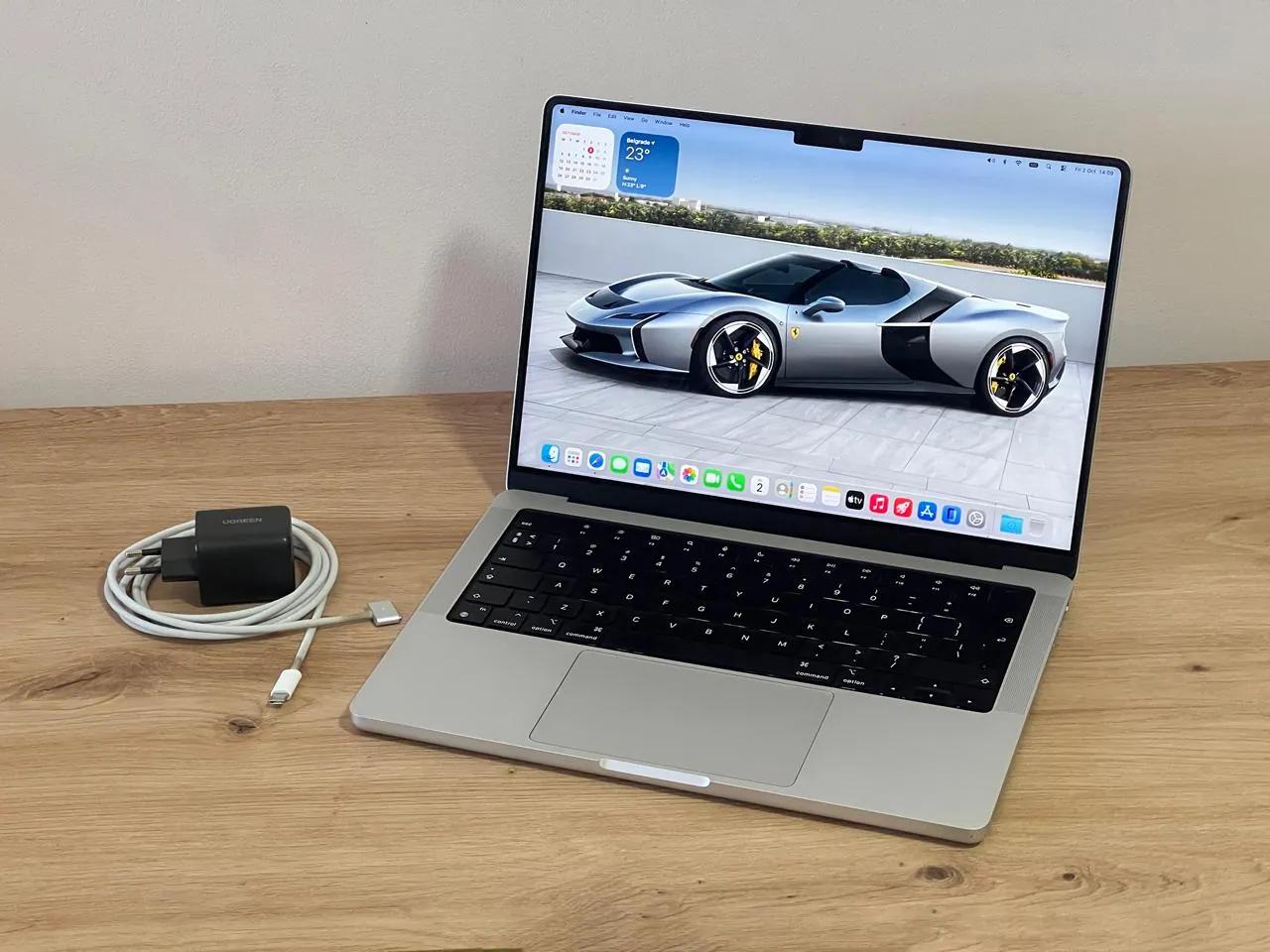 MacBook Pro 14 M1 Pro и Mac mini M2 Белград