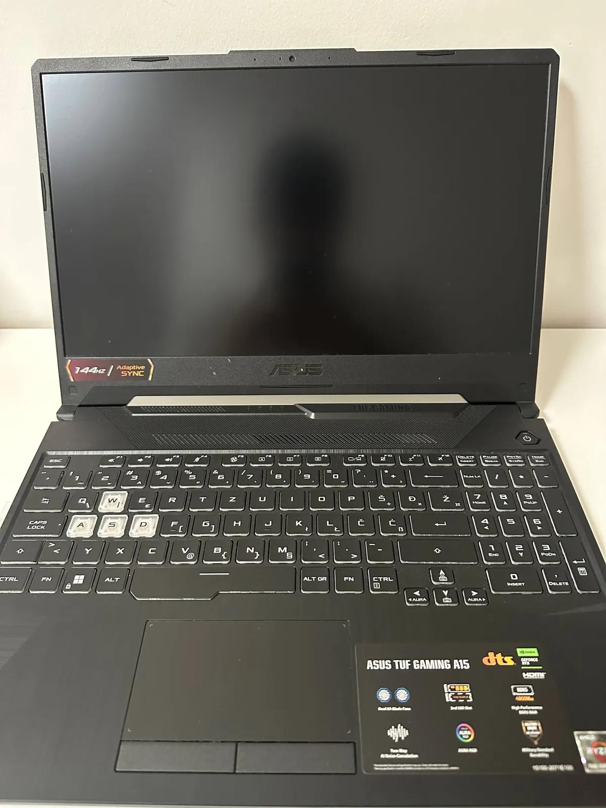 Ноутбук ASUS TUF Gaming A15 RTX 3050