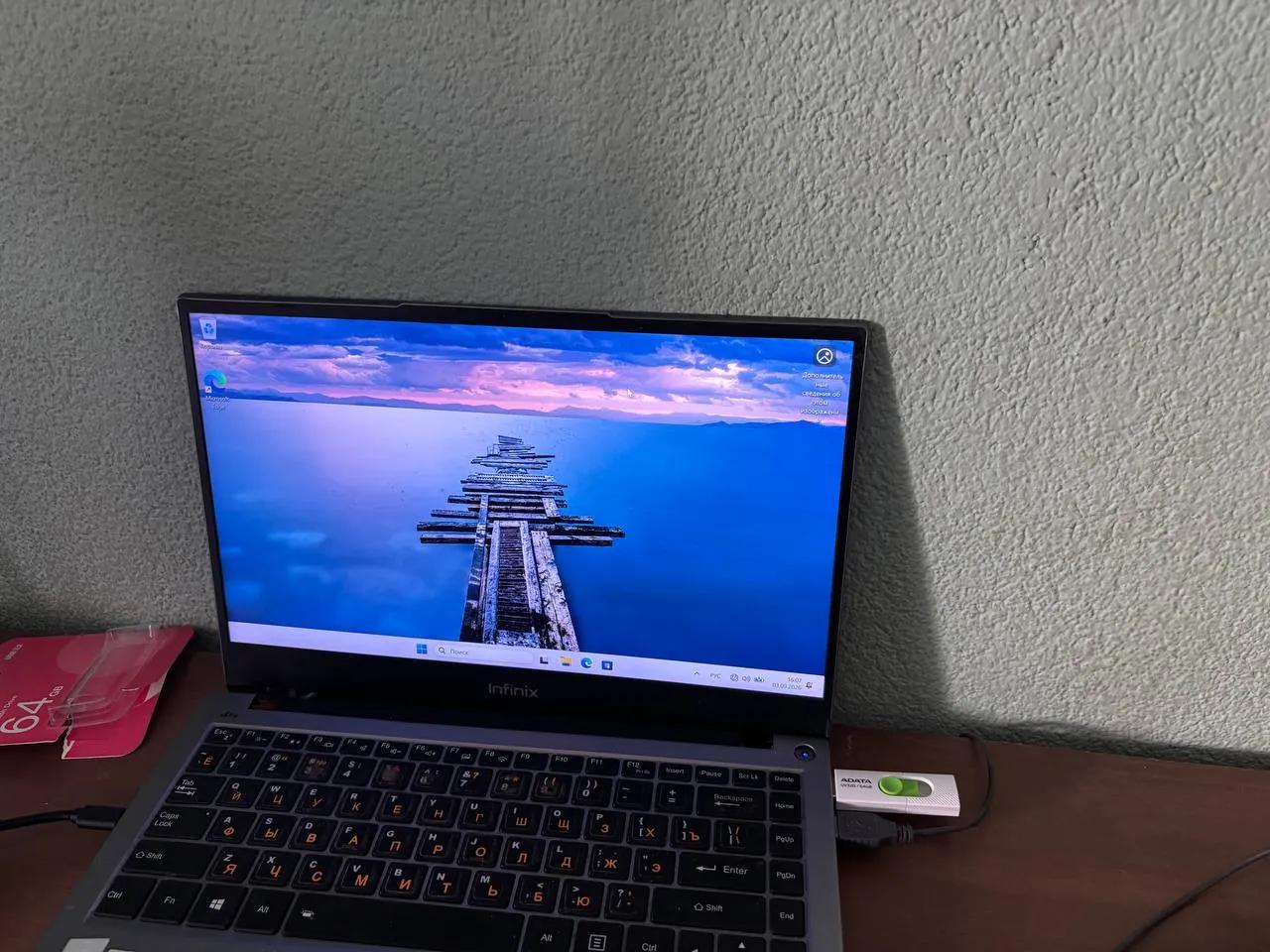 Ноутбук Infinix Inbook X1 на запчасти