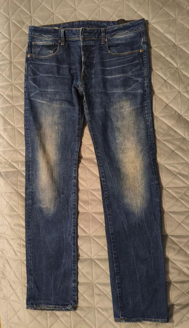 Джинсы G-STAR RAW и джемпер мужские