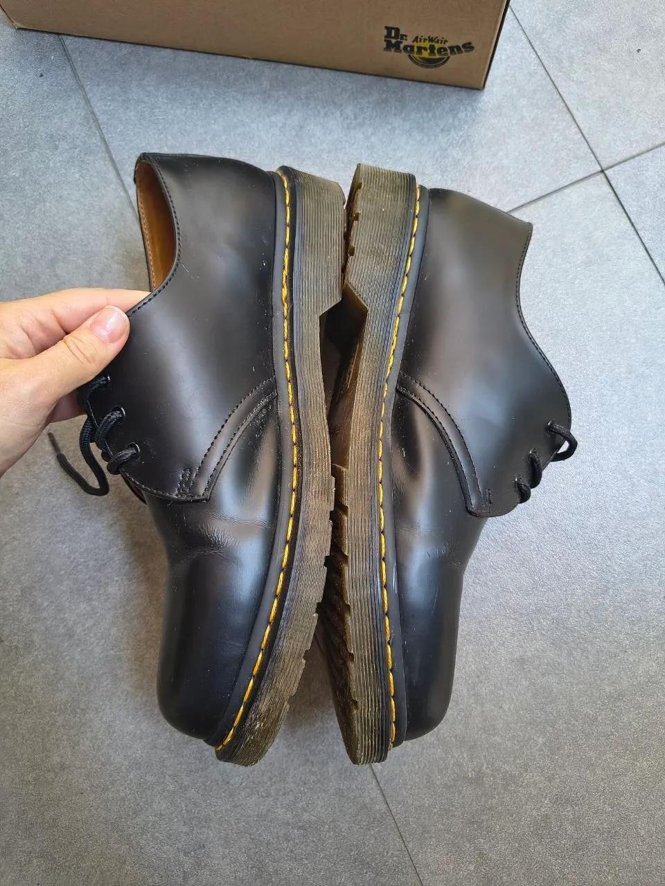 Ботинки Dr Martens Oxford кожаные размер 45