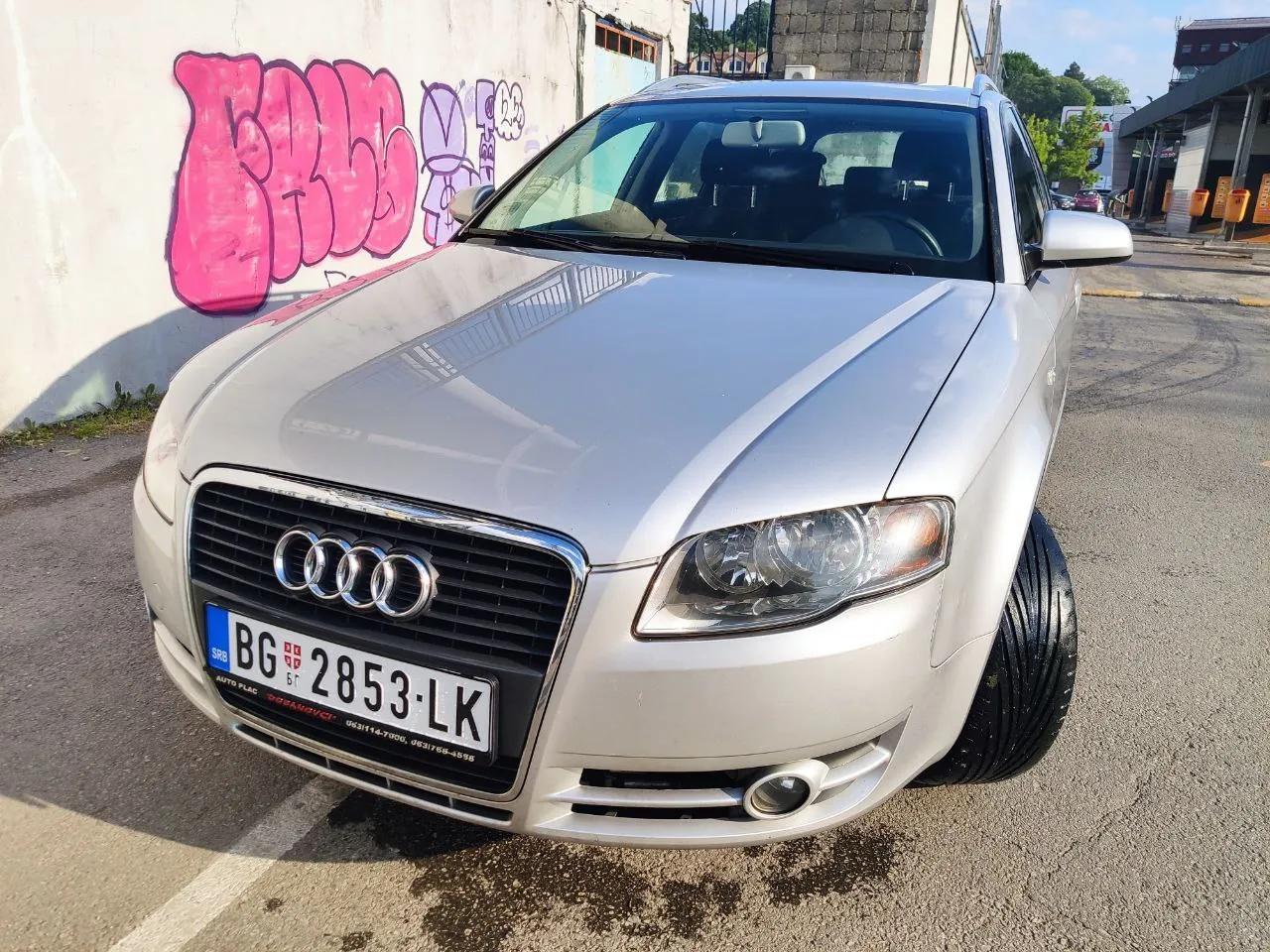 Audi A4 2006 2.0 TDI универсал Белград