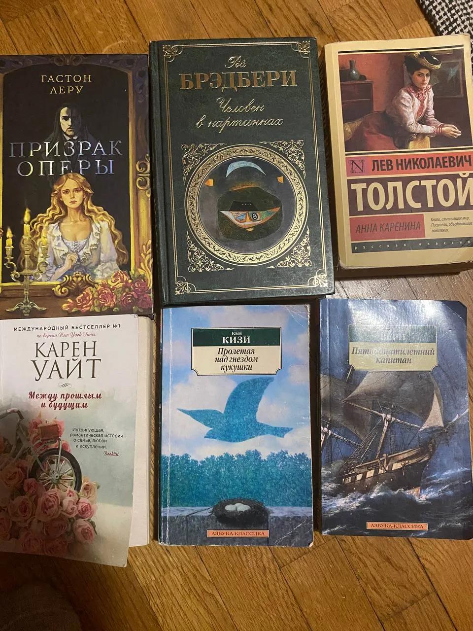 Шесть книг Толстой Верн Кизи и другие Нови-Сад