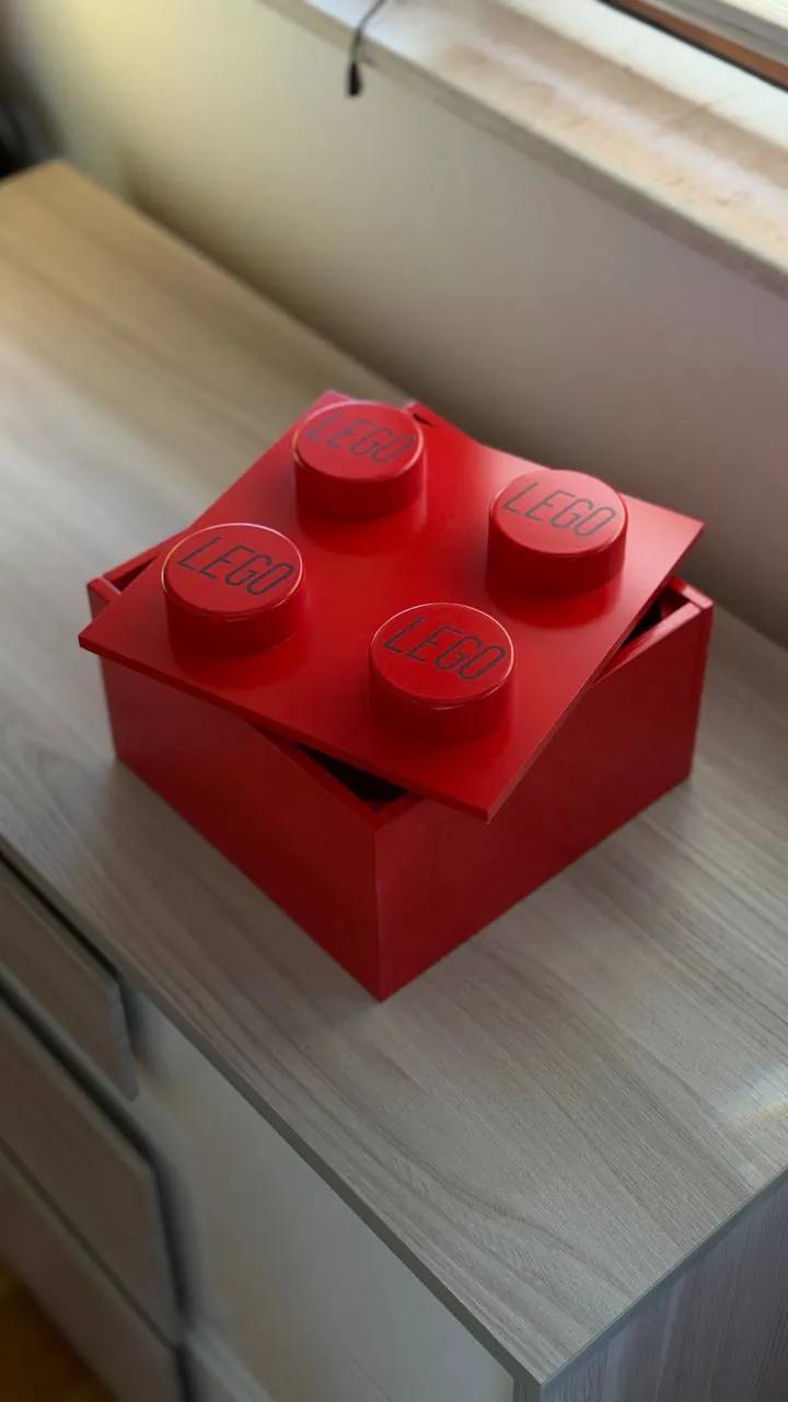 Рамка IKEA, корзины и короб для хранения