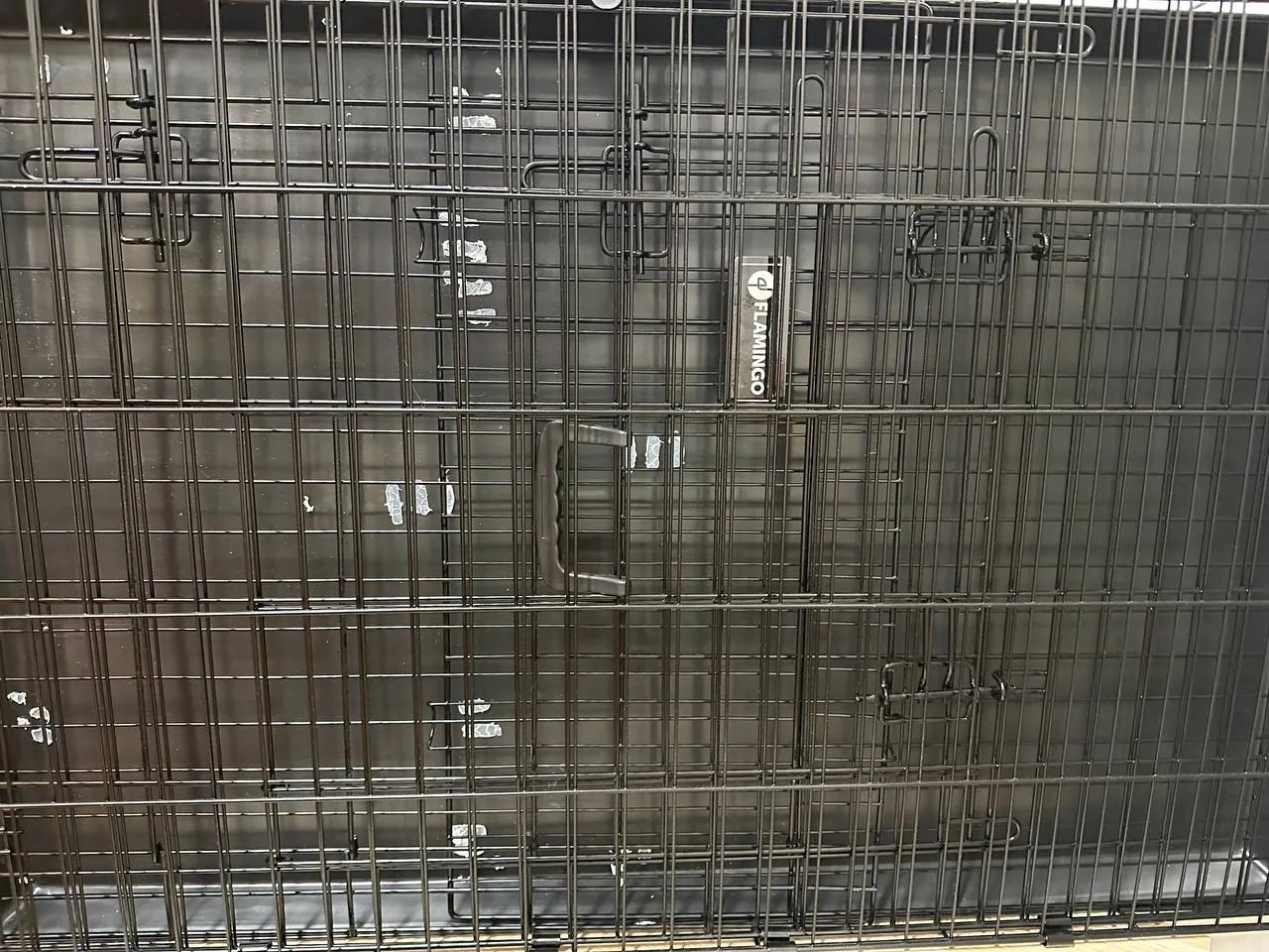 Клетка для животного XL 70×109×77 см складная