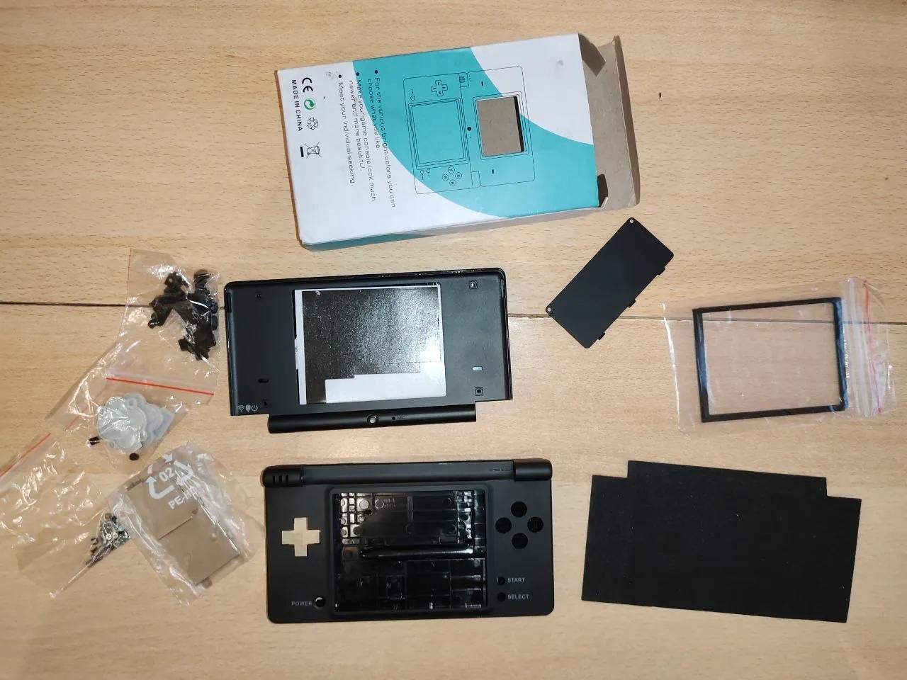 Сменный корпус для Nintendo DSi чёрный новый
