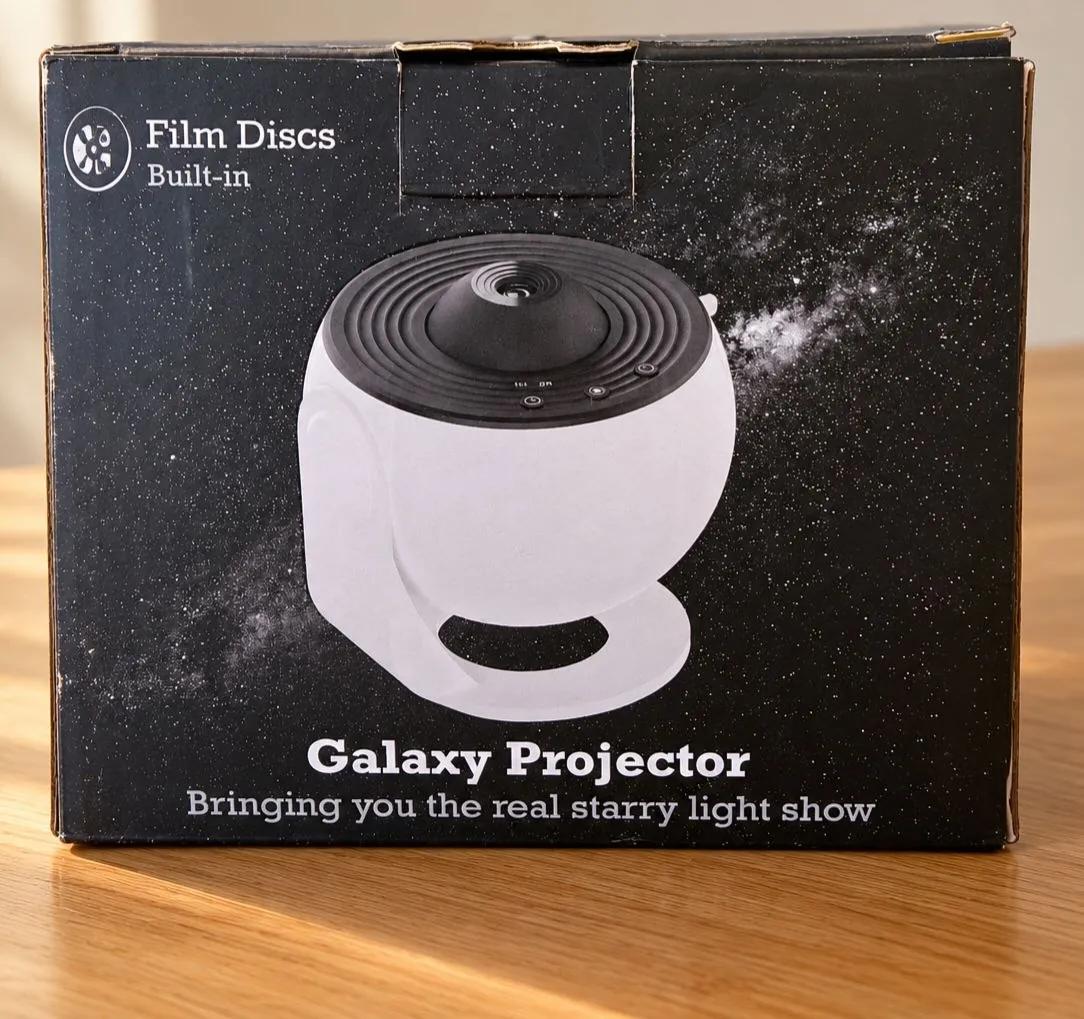 Проектор звёздного неба Galaxy Projector