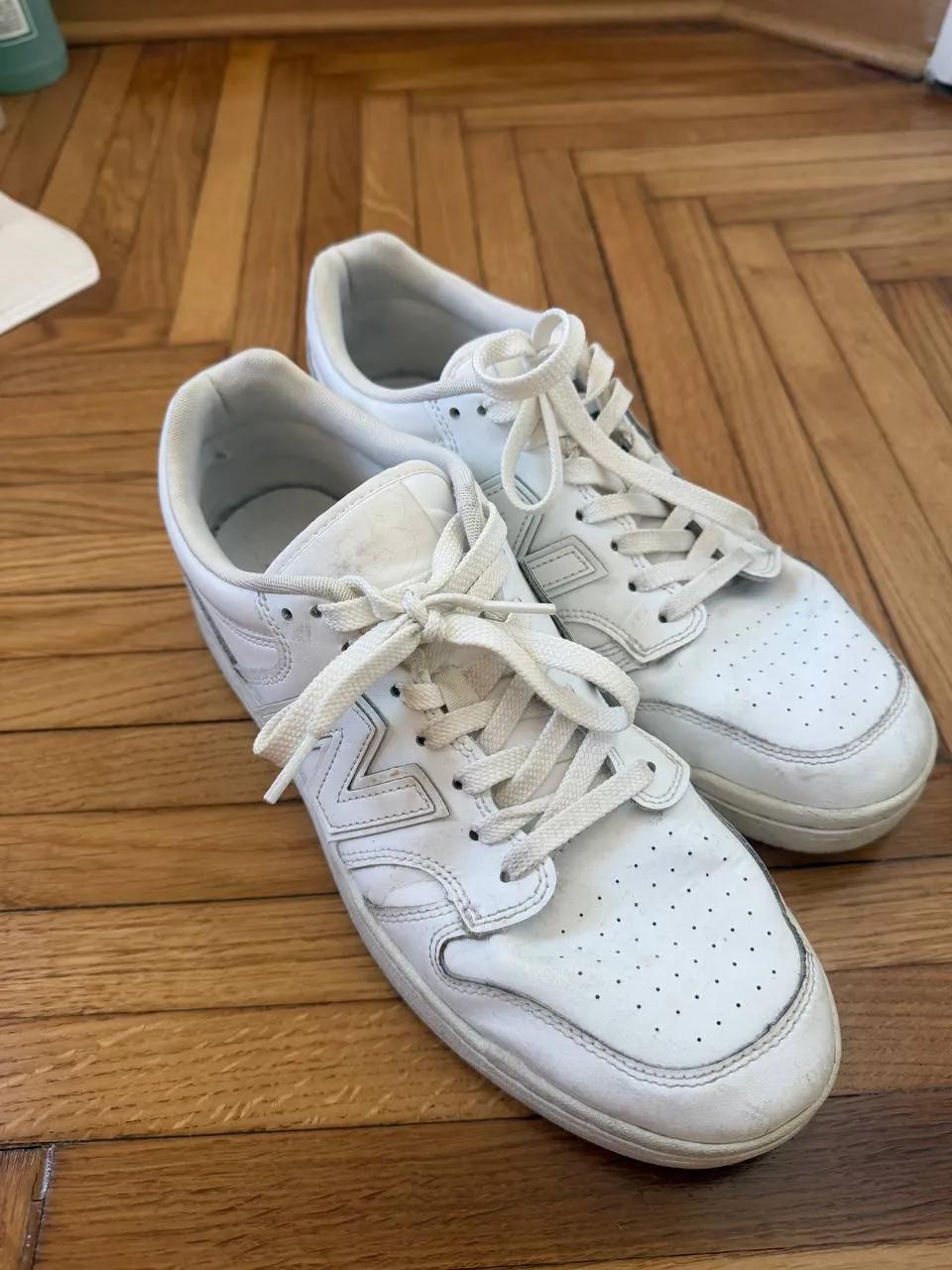 Кроссовки New Balance 480 белые размер 44.5