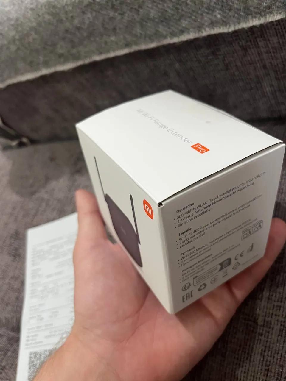 Повторитель WiFi Xiaomi Range Extender Pro