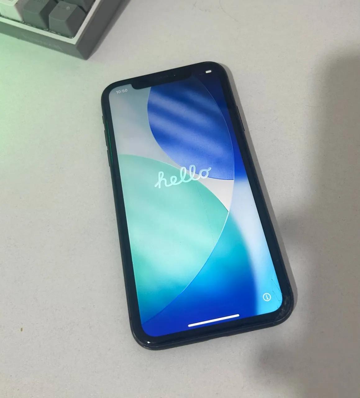 IPhone 11 в рабочем состоянии