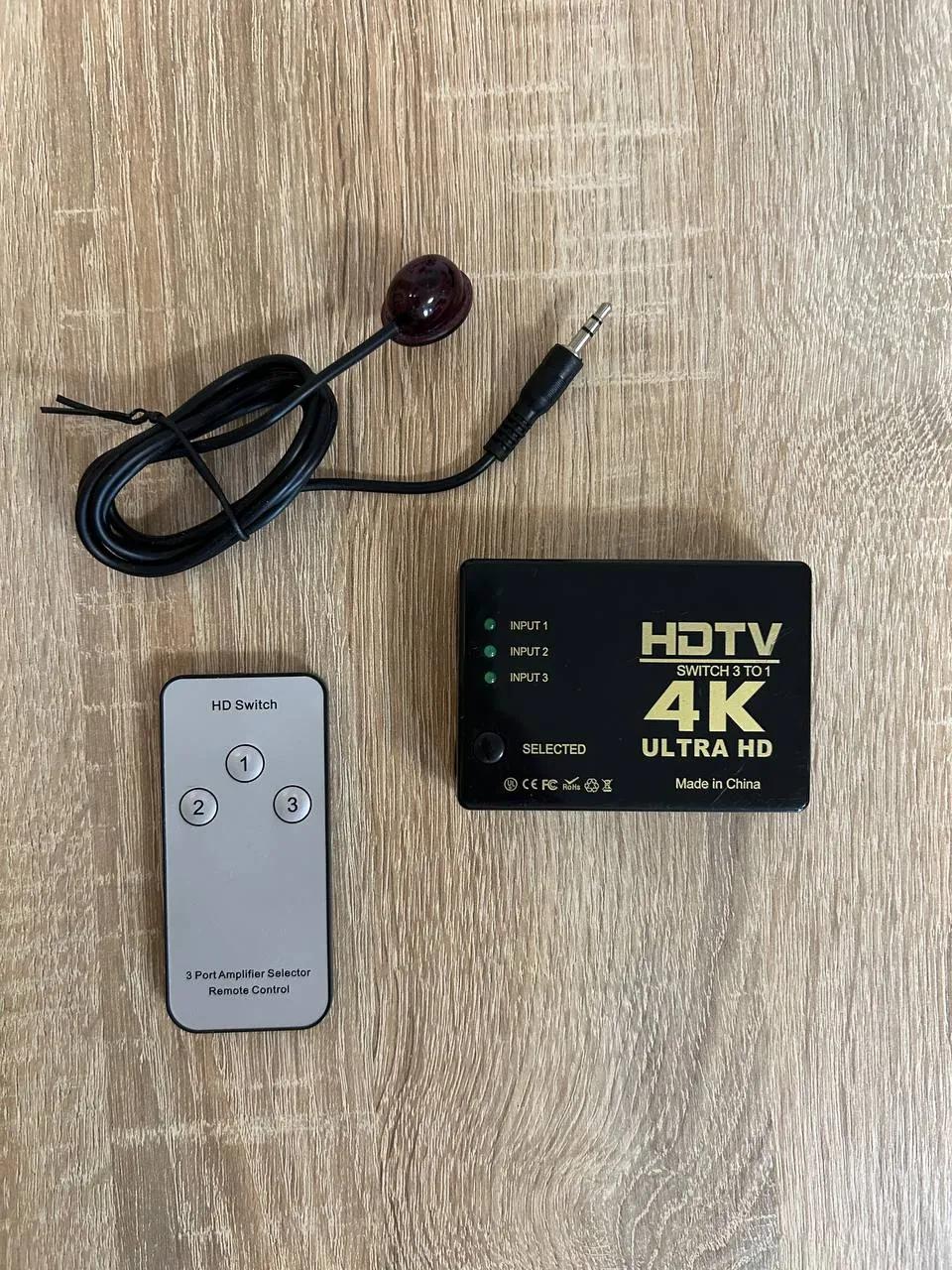 HDMI-переключатель 3:1 и Wi-Fi USB адаптер TL-WN722N