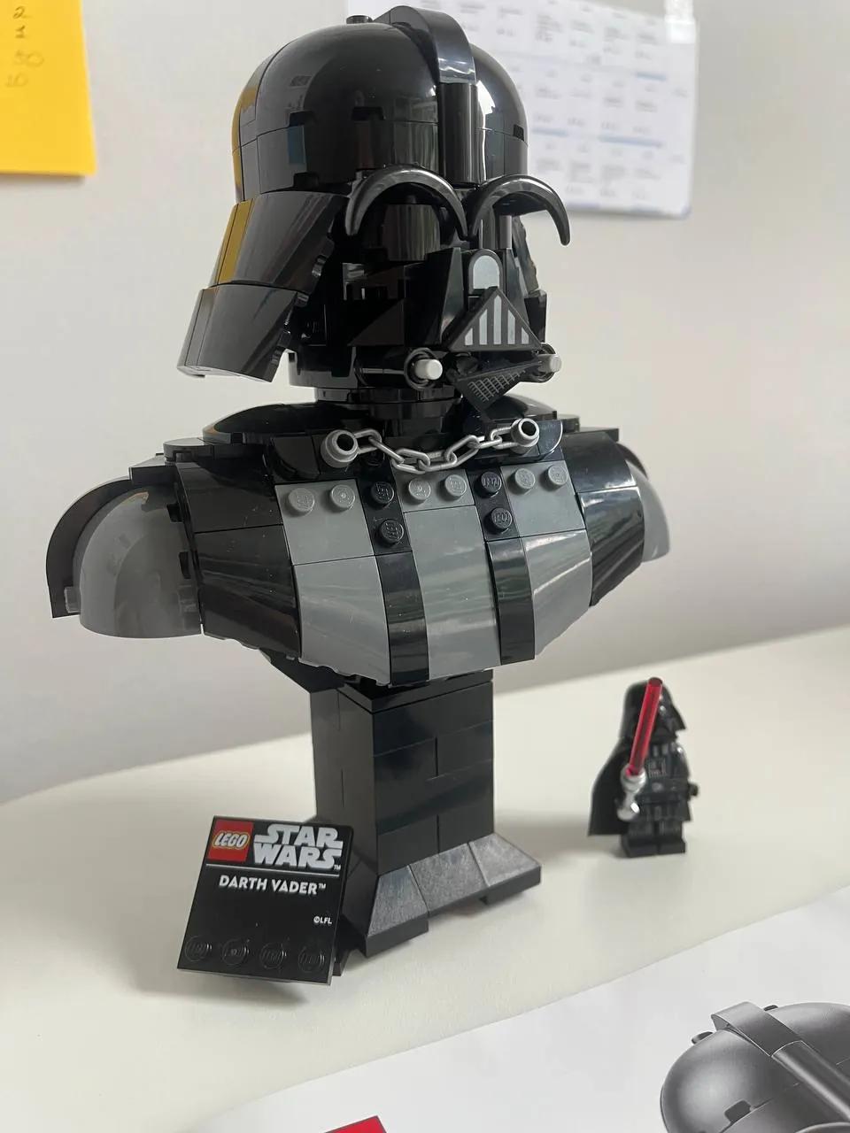 Lego 75439 Бюст Дарта Вейдера Star Wars