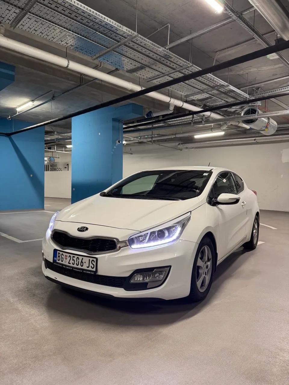 Kia Pro Cee'd 1.4 механика 2014 Дорчол