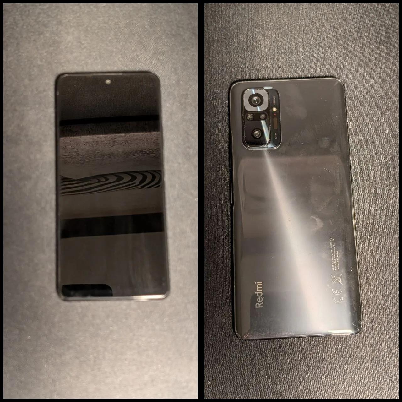 Redmi Note 10 Pro и Nokia Lumia