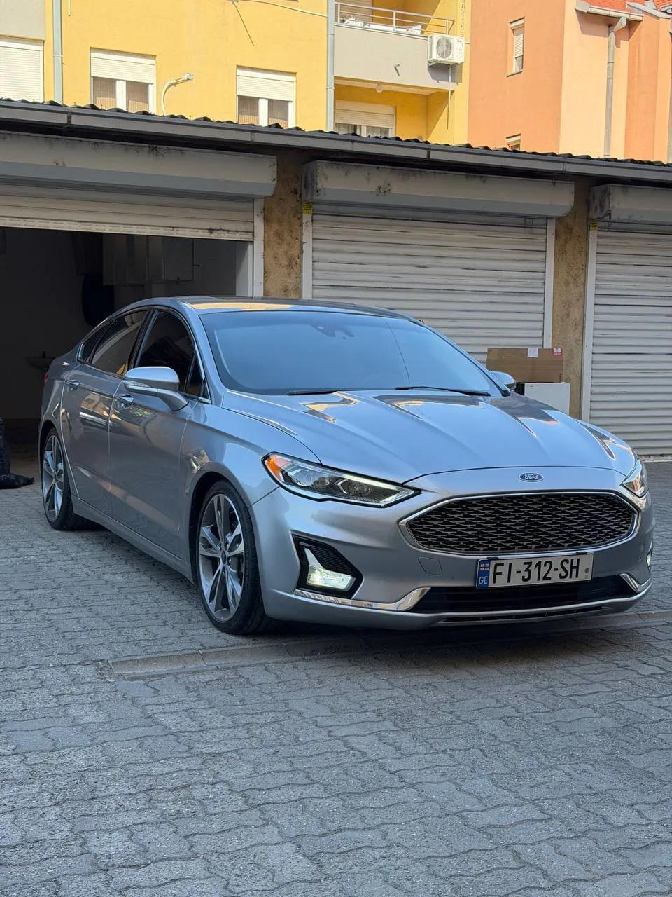 Ford Fusion 2020 AWD Titanium Нови-Сад