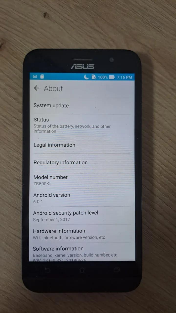 Телефон ASUS Zenfone и планшет ASUS Fonepad