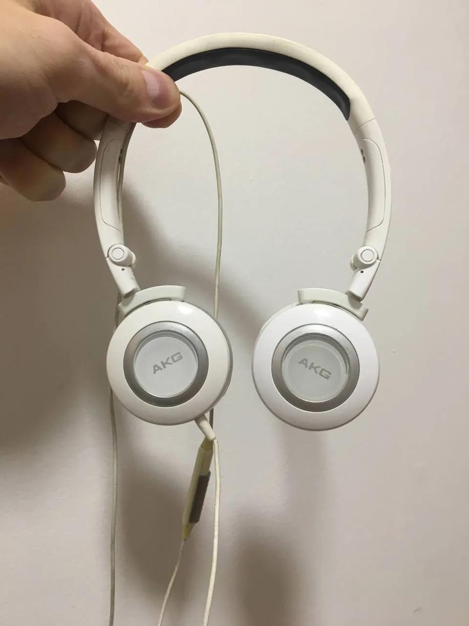 Наушники AKG K430 с регулятором громкости