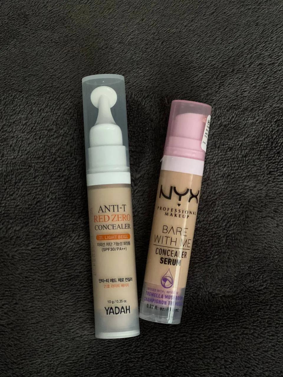 Консилер Yadan light beige и NYX vanilla Грбавица