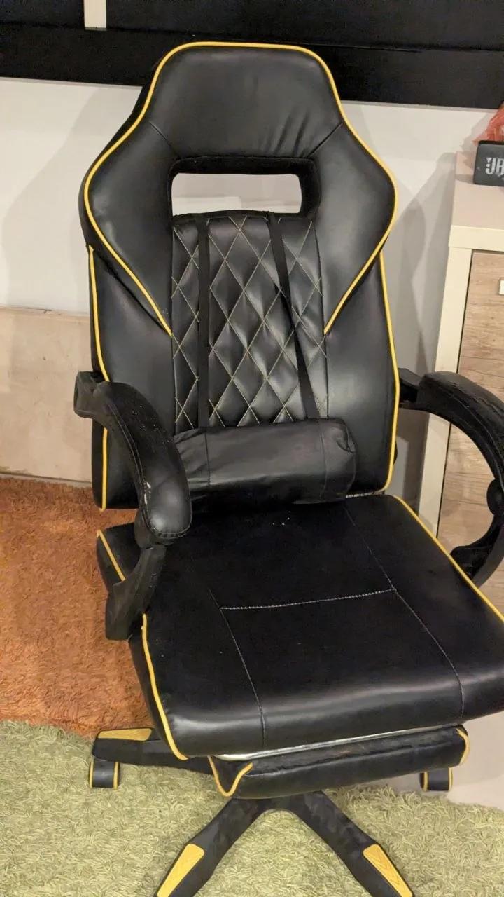 Игровое кресло с атаманкой Карабурма