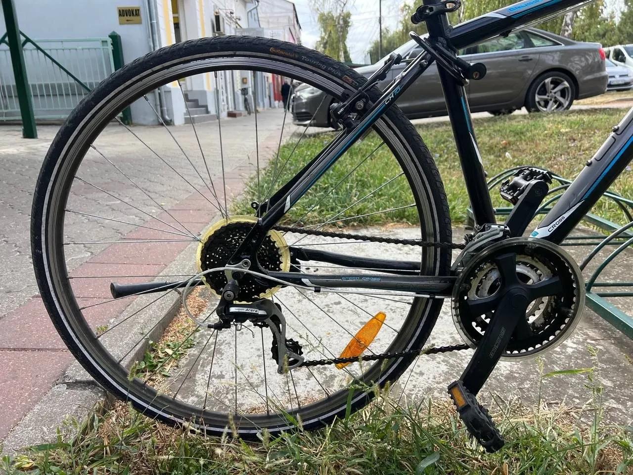 Велосипед Genesis Speed Cross 24 скорости Темерин
