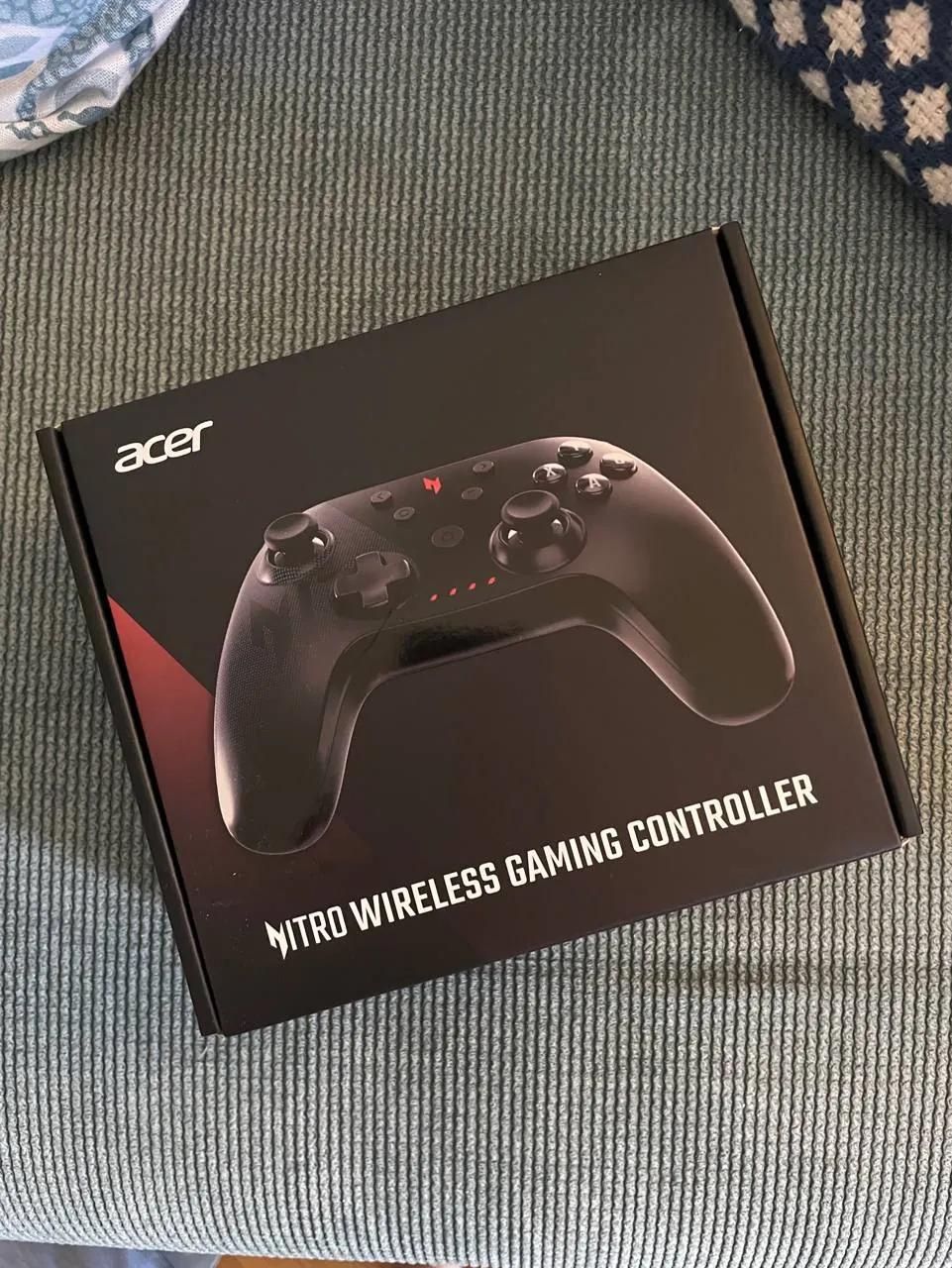 Беспроводной геймпад Acer Nitro новый
