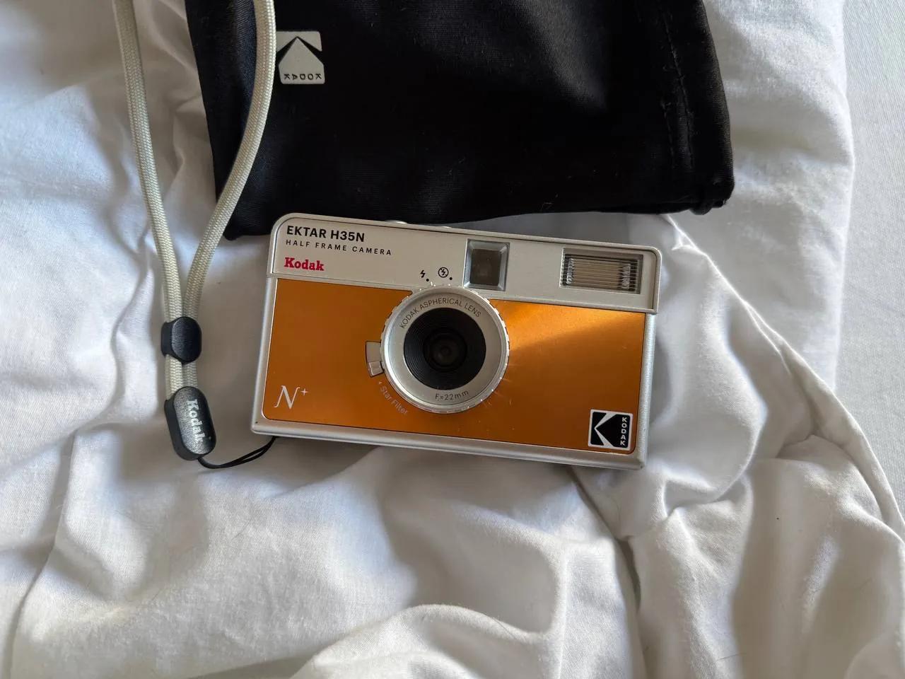Плёночная камера Kodak Ektar H35N полуформатная