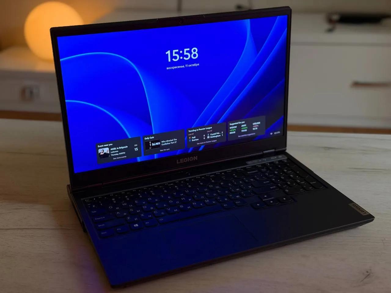 Ноутбук Lenovo Legion 5 Ryzen 7 4800H Белград