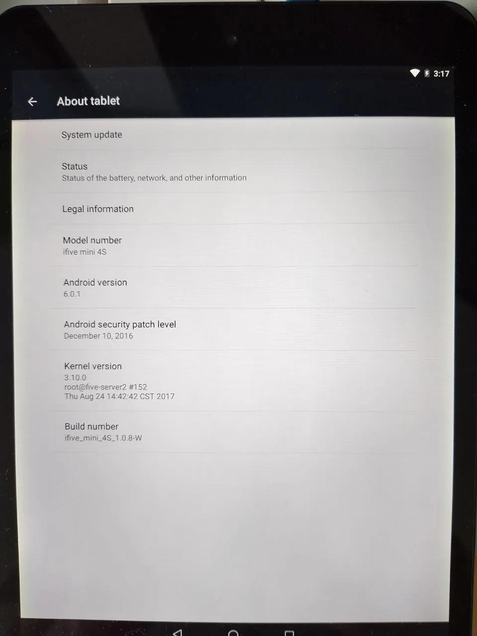 Планшет ifive mini 4S 2 ГБ ОЗУ Новый Белград