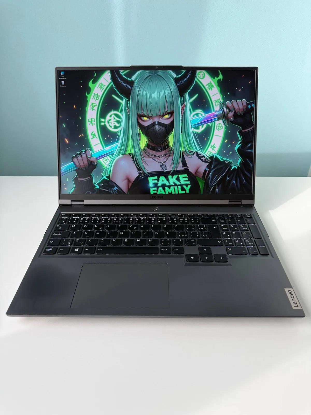 Ноутбук Lenovo Legion 5 Pro RTX 3060