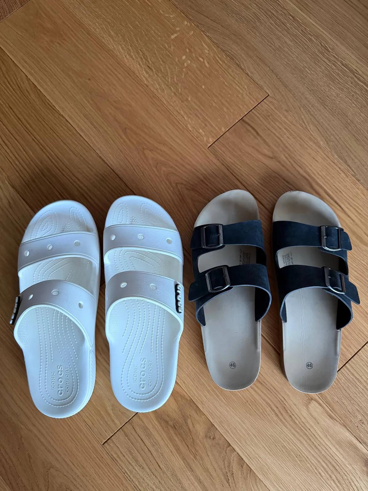 Мужские сандалии аналог Birkenstock Waikiki размер 46–47