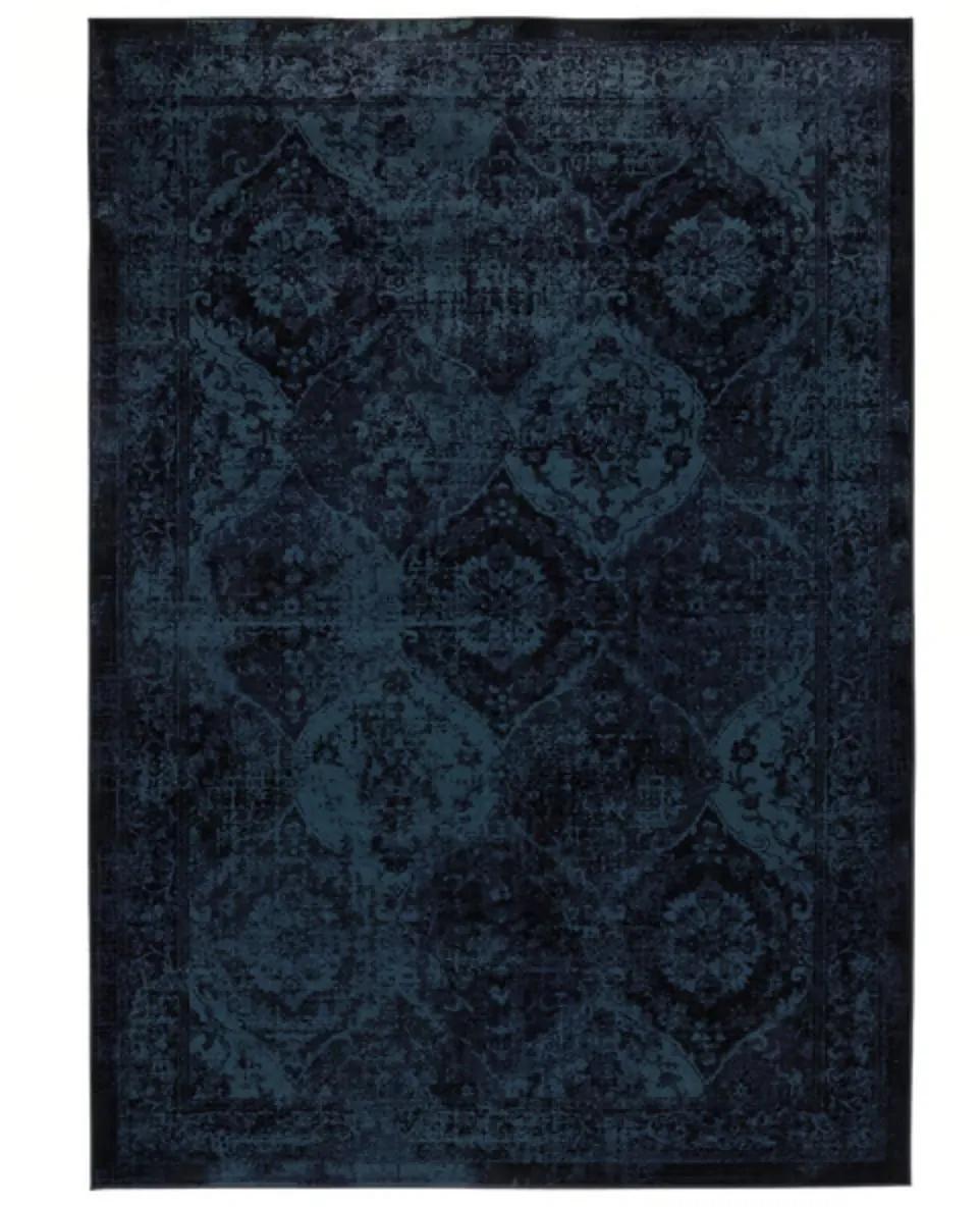 Ковёр IKEA Vonsbak 133×195 тёмно-синий