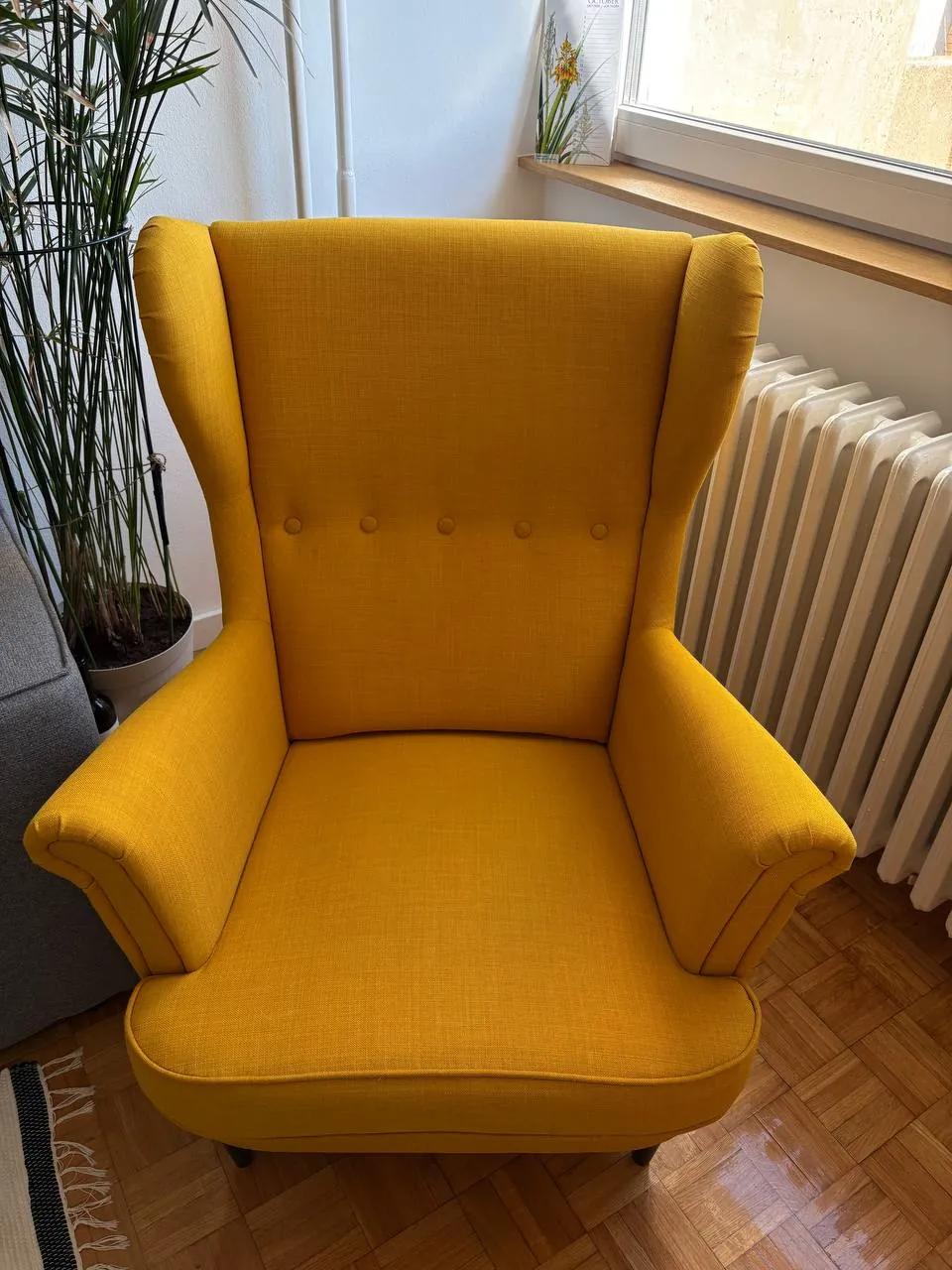 Кресла IKEA после чистки