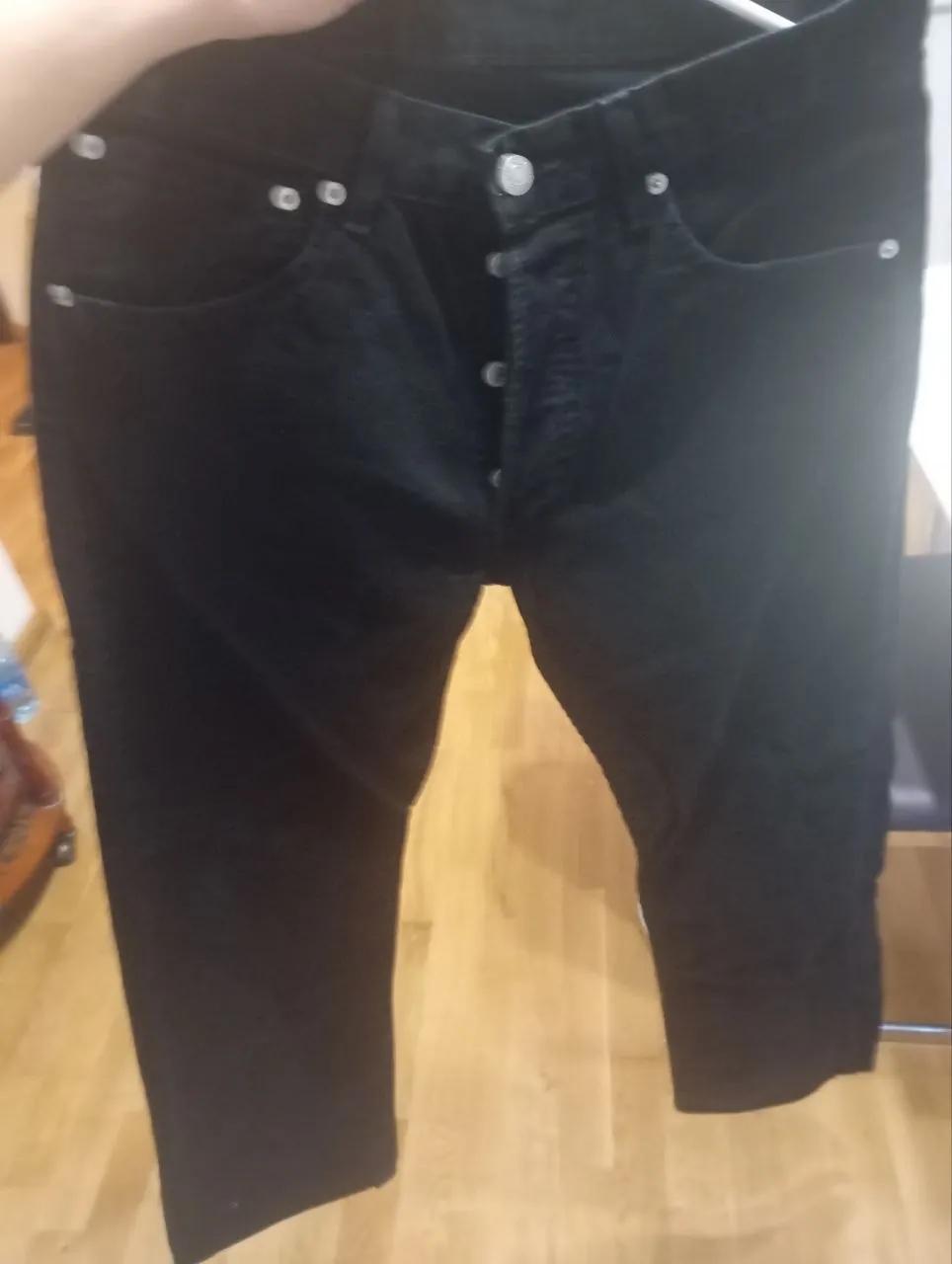 Мужские джинсы Levis микровельвет прямой крой