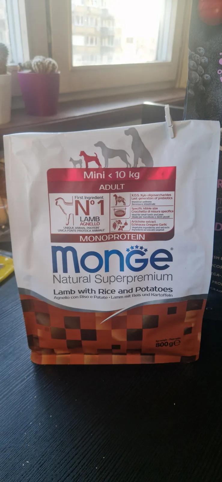 Корм для собак Grandorf и Monge